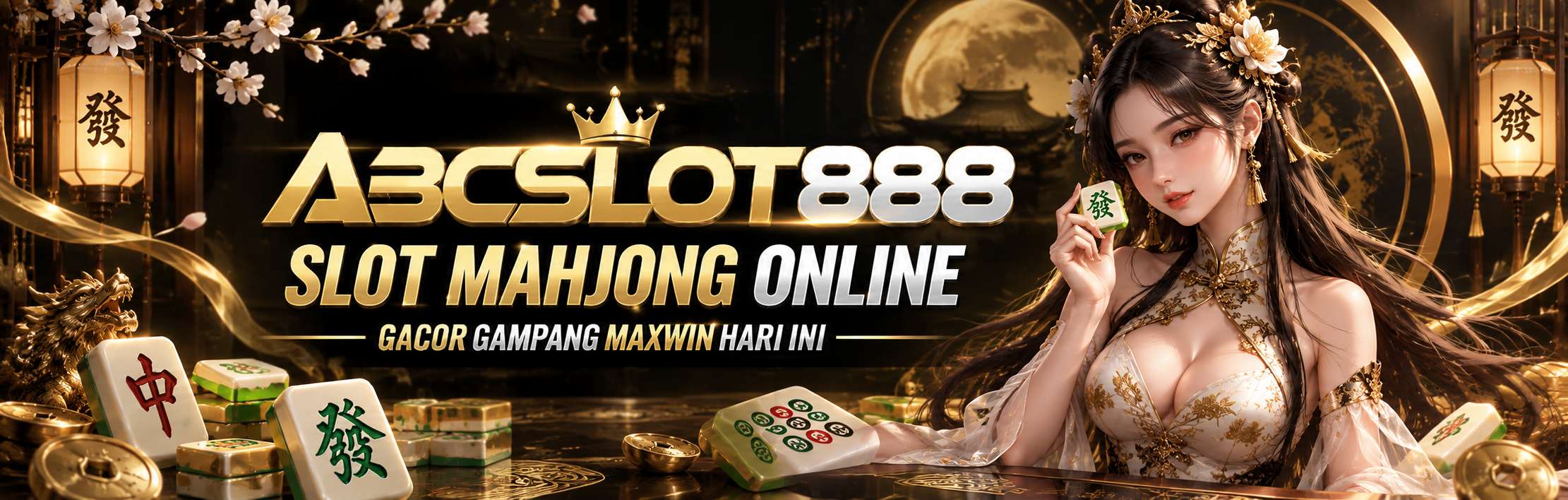 ABCSLOT888 SLOT MAHJONG GAMPANG MAXWIN HARI INI