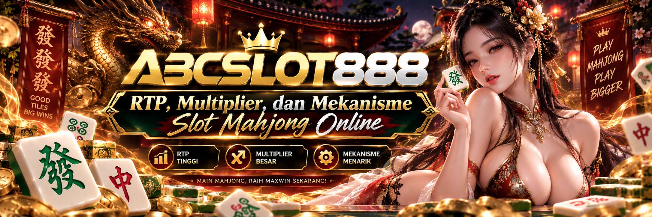 RTP, Multiplier, dan Mekanisme Slot Mahjong Online